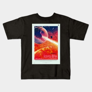 Exoplanet Janssen Kids T-Shirt